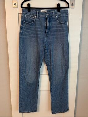 Madewell Women's 90s Straight-Leg Jeans